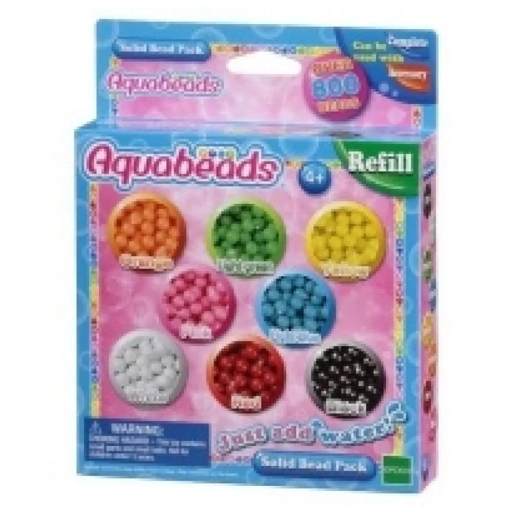 Набор бусин Жемчужные бусины Aquabeads