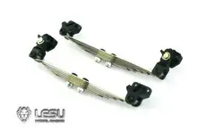 

US Stock LESU 1/14 Tamiya RC Truck Tractor Straight Plate Front Suspension Set TH02088-SMT2