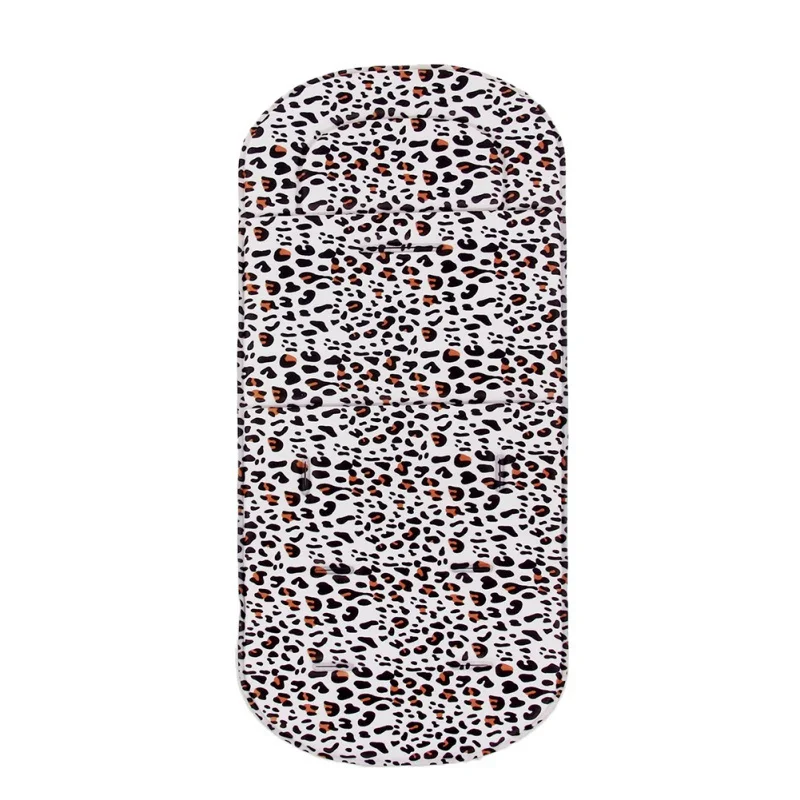 Коврик для детской коляски, четыре сезона, общая мягкая подушка седла, детская тележка, коврик для сиденья, детская подушка для От 0 до 3 лет - Color: 22