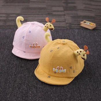 

Baby hat spring and autumn thin section cap cute baseball cap summer