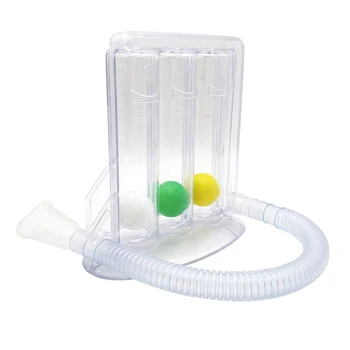 

Spirometry Training Three Ball Instrument Breathing Exercise Surgical Rehabilitation Middle-Aged Elderly Respiratory Care Tool