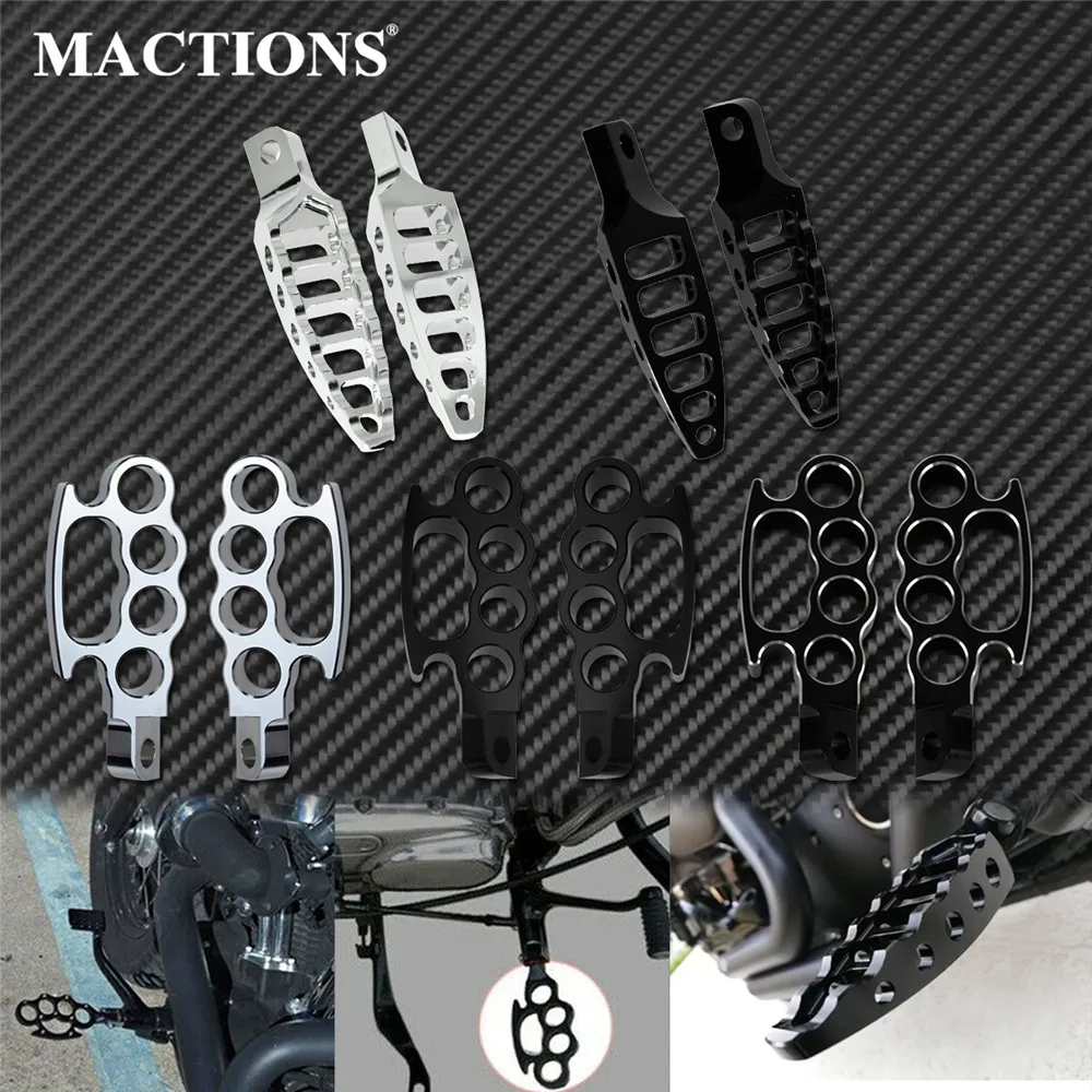 Подножки для мотоциклов универсальные подножки 45 градусов мужские педаль Harley