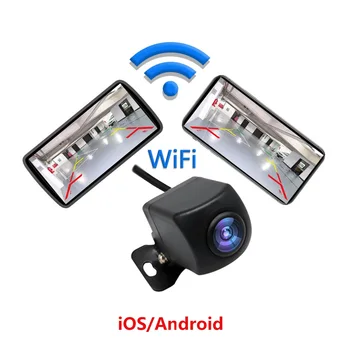 

AOSHIKE Wireless Car Rear View Camera WIFI Reversing Camera Dash Cam HD Night Vision Mini Body Tachograph For IPhone And Android