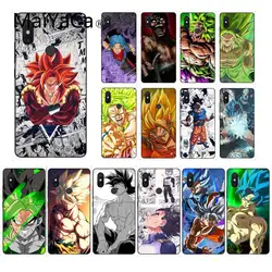 Dragon Ball Z Сон Гоку Новинка чехол для телефона Fundas Крышка для Xiaomi mi 6 mi x2 mi x2S Note3 8 8SE Red mi чехлы для айфонов 5 5Plus Note4 4X Note5