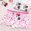 Calzoncillos de dibujos animados para niñas, ropa interior de Modal, bragas con estampado de Minnie Mouse, bragas cortas para niños, calzoncillos florales bonitos ► Foto 2/6