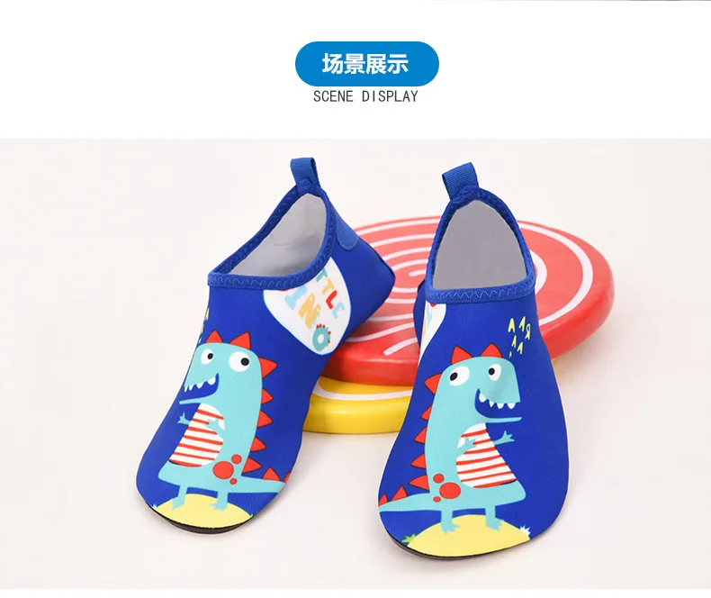Kids Water Shoes Quick Drying Swim Pool Footwear Outdoor Barefoot Aqua Socks For Beach Home Floor Children Unicorn Slippers