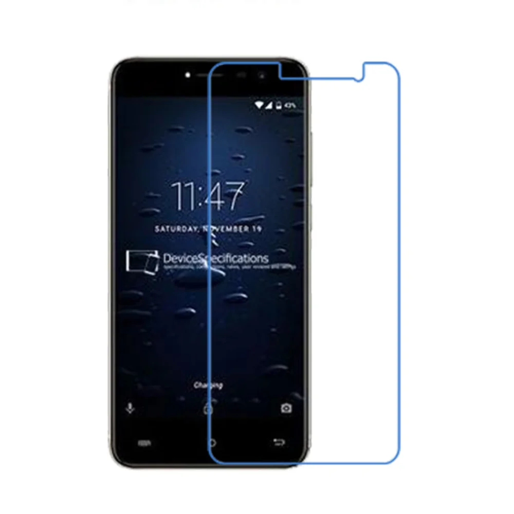 10 шт. ЖК-экран для мобильного телефона глянцевая пленка защитная Cubot Note Plus X18 Echo H1