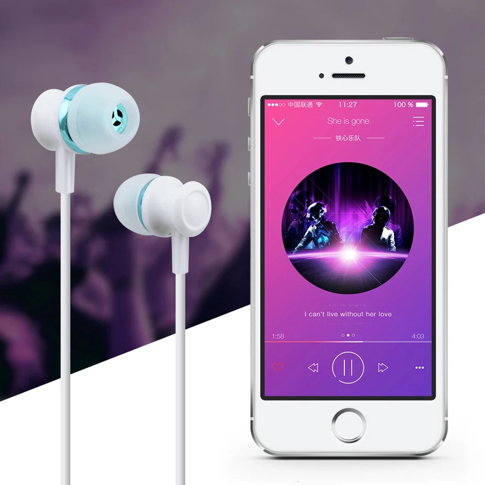 wired earphone