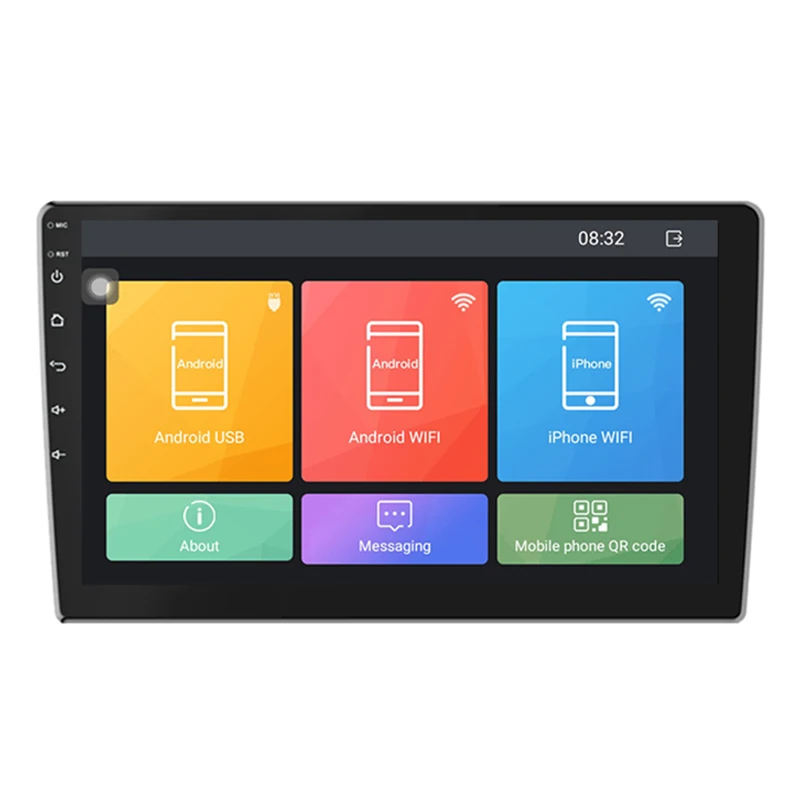 2 Din Car Radio 9 Inch Hd Mp5 Multimedia Player Android Gps Navigation Wifi Bluetooth | Автомобили и мотоциклы