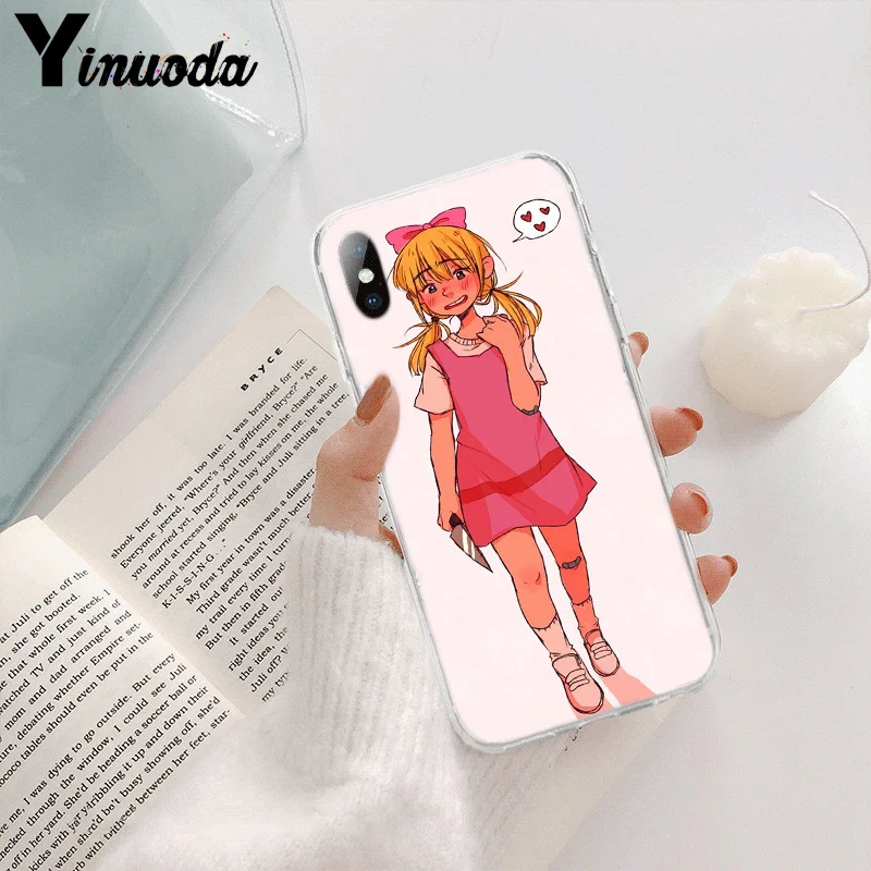 Yinuoda Hey Arnold TPU Мягкий силиконовый прозрачный чехол для телефона iPhone 8 7 6 6S Plus X XS MAX 5 5S SE XR 11 pro max