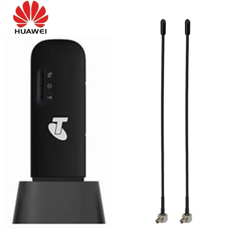 150 Мбит/с Huawei 3G 4G USB WiFi модем с зарядной док-станцией и антенной |