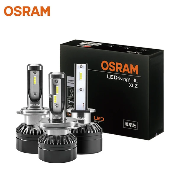 OSRAM LEDriving HL H4 P43t 12V 25W 6000K LED Car Light Super Bright  Headlight Car Bulb (2 Pcs) - AliExpress