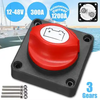 

High Current Car Battery Switch Battery PowersOff Switch Knob Yacht Switch Car Van Boat car accessories Accesorios