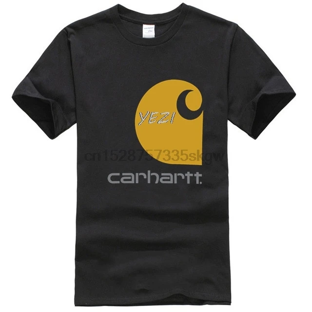 Nueva camiseta negra para hombre de Carhart Beliebte S-3XL | Мужская одежда