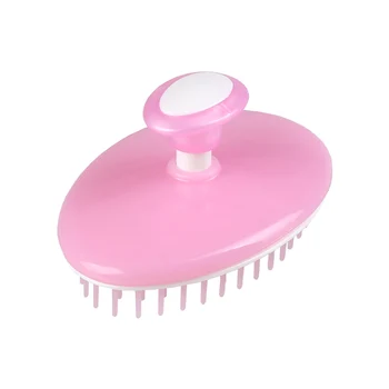 

shower hair brush Cleaning Hair Massager Head Massage Comb Health Shampoo Itching Brush Pet Shower Tool Therapy Care Stress