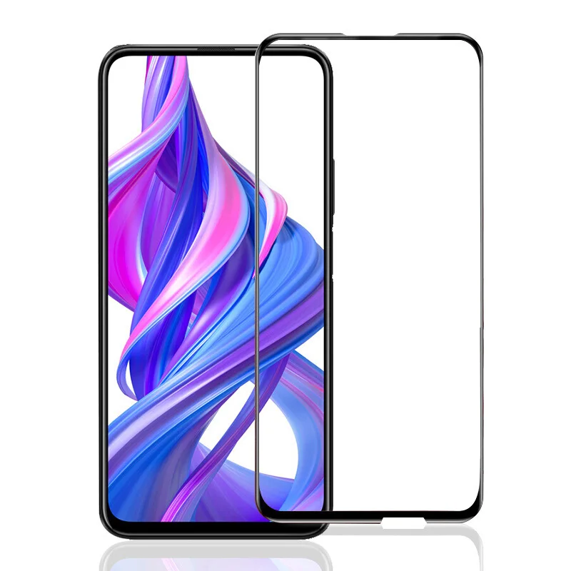 10 шт., закаленное стекло для huawei Y9S mate 30, защитная пленка на весь экран для huawei Nova 5 T, полное покрытие, защитное стекло 2.5D