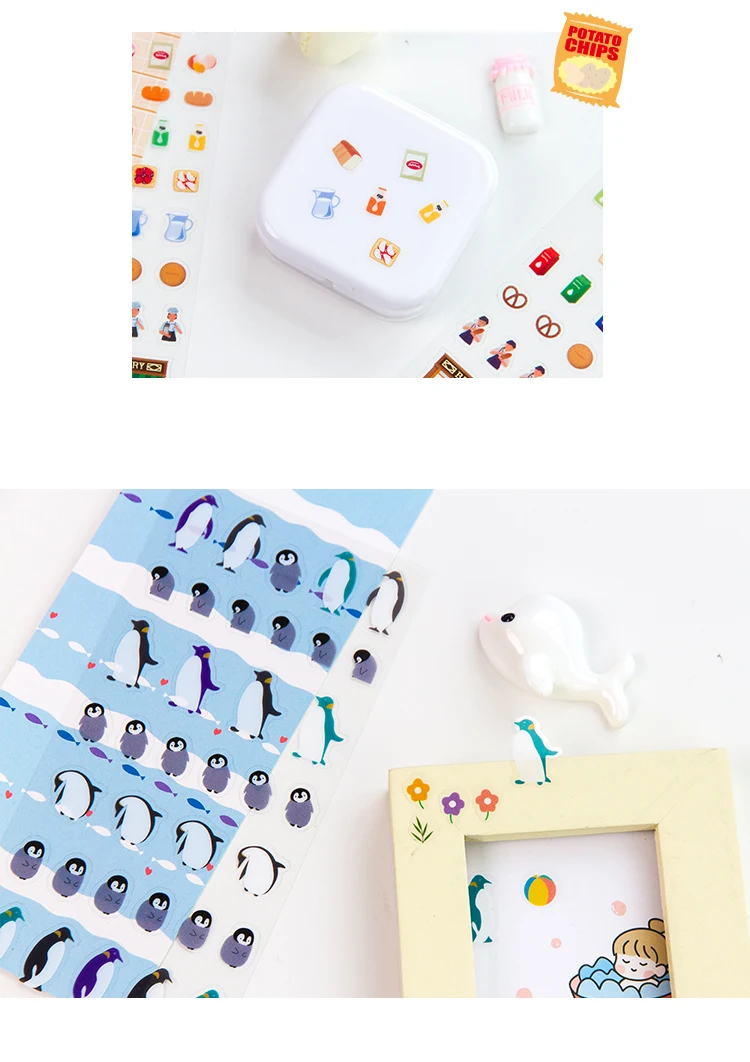 迷你生活系列贴纸_07