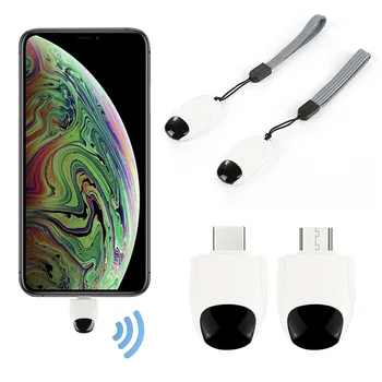 

Fashion Micro USB Type C Cell Phone Smart Remote Control App Wireless Control Infrared Devices Adapter For TV Air Conditioner