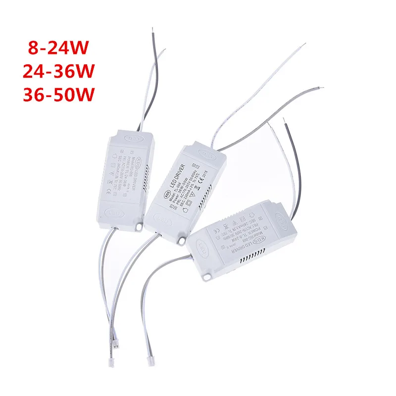 Light Transformers for LED Downlight 240mA 50/60Hz AC 167-285V LED Constant Driver 8-24W 24-36W 36-50W Power Supply