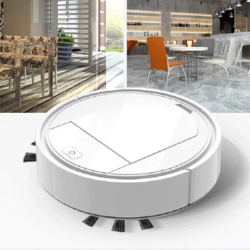 

Smart Robot Vacuum Cleaner Sweeping Mop Floor 1800Pa Vacuum Cleaner Floor Edge Dust Clean Auto Suction Dry Wet Sweeper Tools