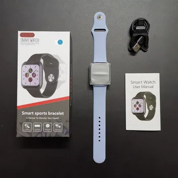 

AMYNIKEER Smart Watch T6 Heart Rate Monitor Blood Pressure SpO2 Sleep Monitoring IP67 Waterproof Fitness Smart Bracelet PK IWO 8