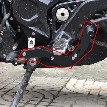 

Benelli Stainless Steel Leoncino 500 Shifter Black Motorcycle Gear Change Pedal Gear Shift Lever