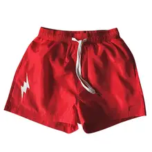 Летняя мода мужские наклейки карман троса эластичные спортивные брюки шорты#5L31