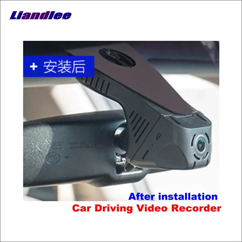 Liandlee Автомобильная дорожная запись WiFi DVR Dash камера для вождения видео рекордер для Infiniti QX50