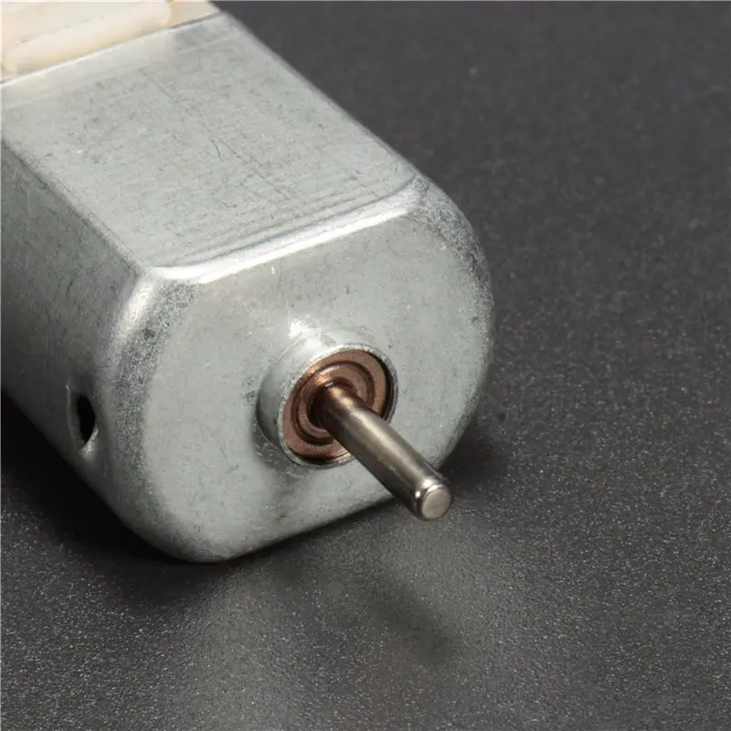 1,5 V-4,5 V DIY мини-двигатель постоянного тока 3100 об/мин-16600 об/мин высокого Скорость миниатюрный Электрический мотор щеткой для модели ремесел роботы 25x15,1x15 мм