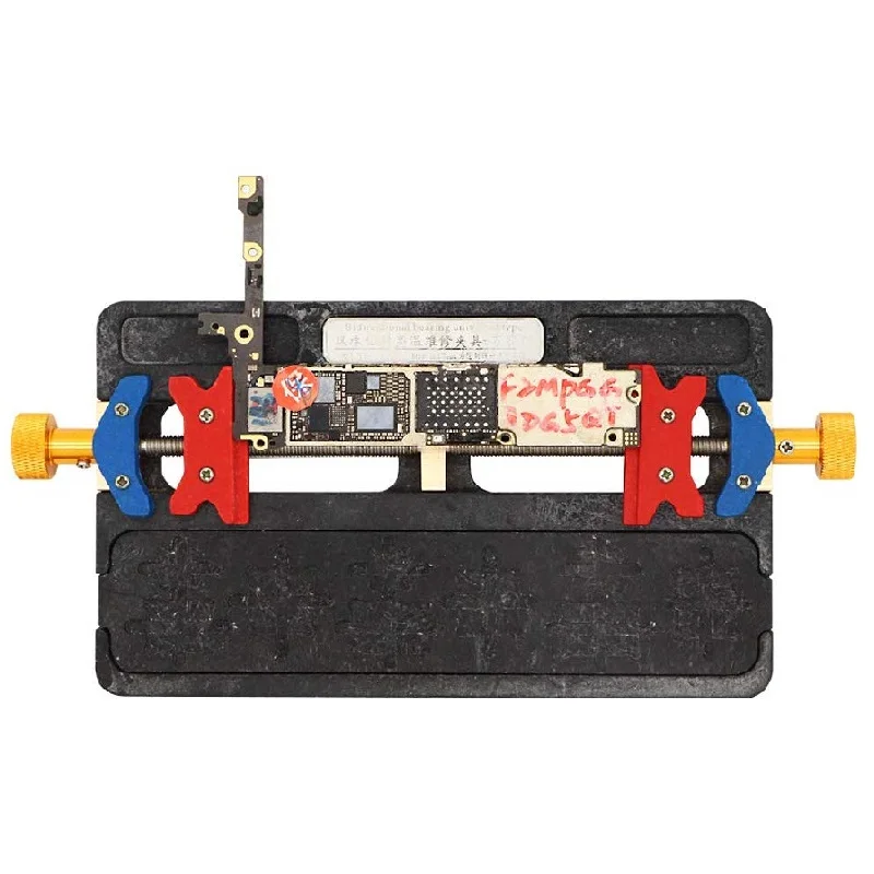

Mobile Phone Soldering Repair Tool Motherboard PCB Holder Jig Fixture With IC Location for iPhone PCB Repair Holder