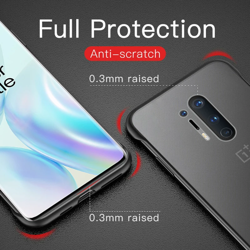 Чехол для телефона Oneplus 8 Pro 7T 7 6T 6|Бамперы| |