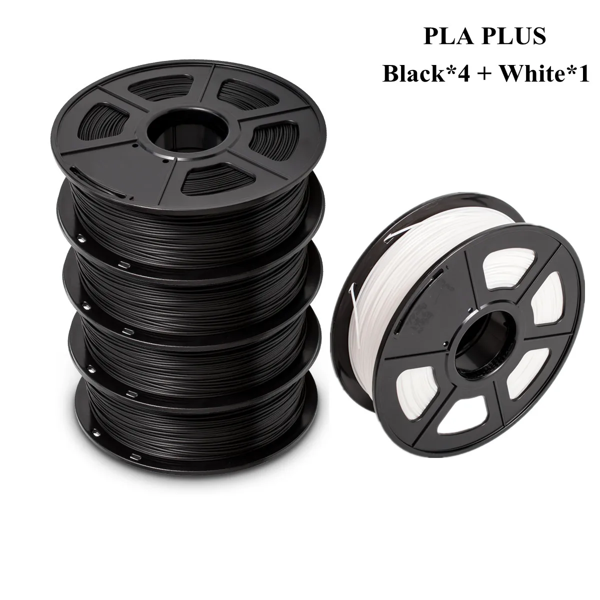 SUNLU PLA Filament 1.75mm 5 Rolls Of 3D Printer Filaments to PLA 3D Printing Materials 5pcs/set 3d Filament PLA PLUS bulk pla filament 3D Printing Materials