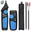 FWT81 Network Cable Tester RJ45 RJ11 Wire Tracker Telephone Line Tester LAN Network Cable Collation Electric Line Finder Tester 1