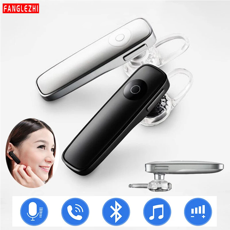 Беспроводные наушники M165 Bluetooth мини гарнитура с микрофоном для Huawei Samsung Xiaomi IPhone