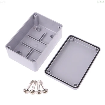 

120x80x50mm ABS Enclosure Junction Box Adaptable IP55 Waterproof Weatherproof