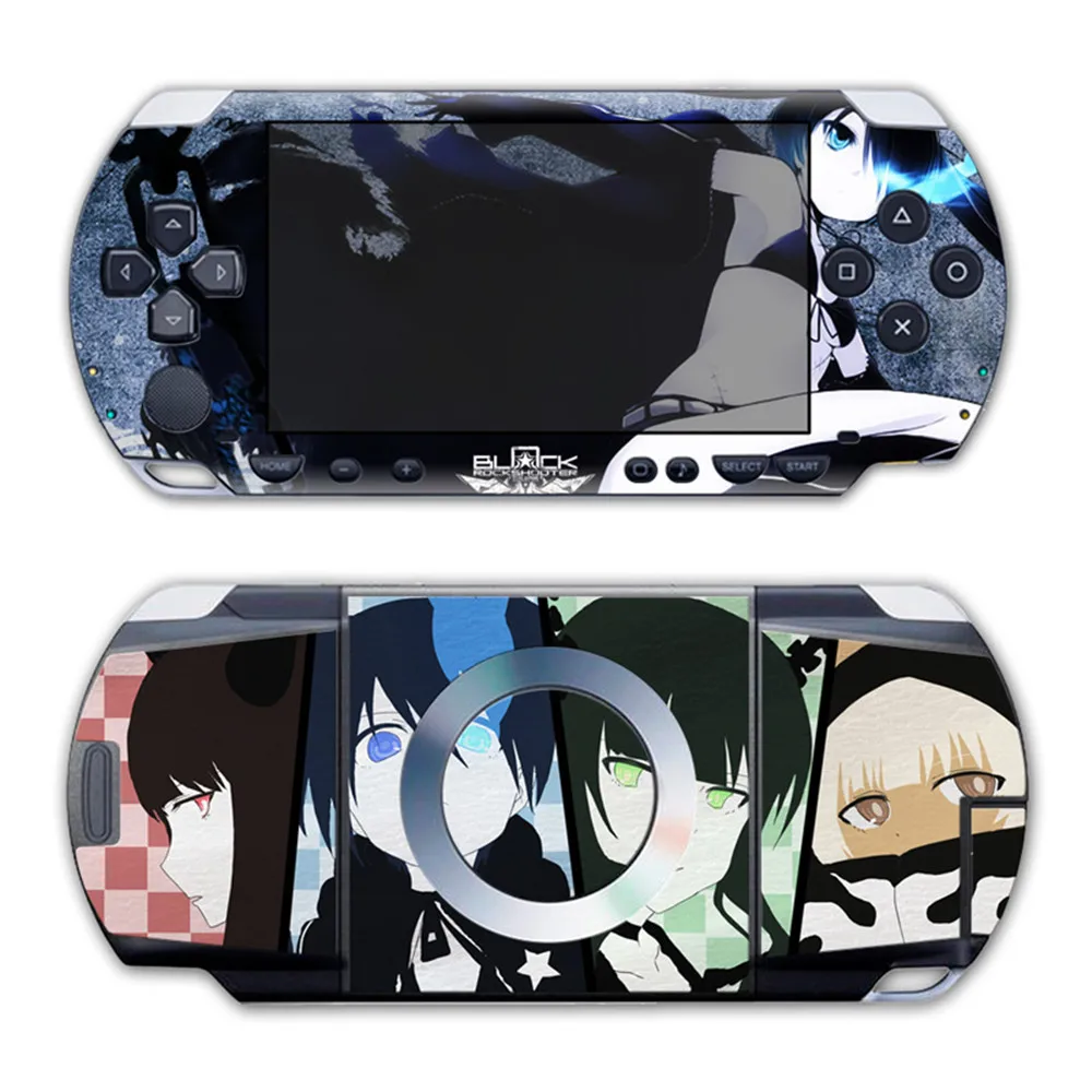 Free Drop Shipping High Quality Green Camo Design Games Accessories Vinyl Decal for PSP 1000 Skin Sticker