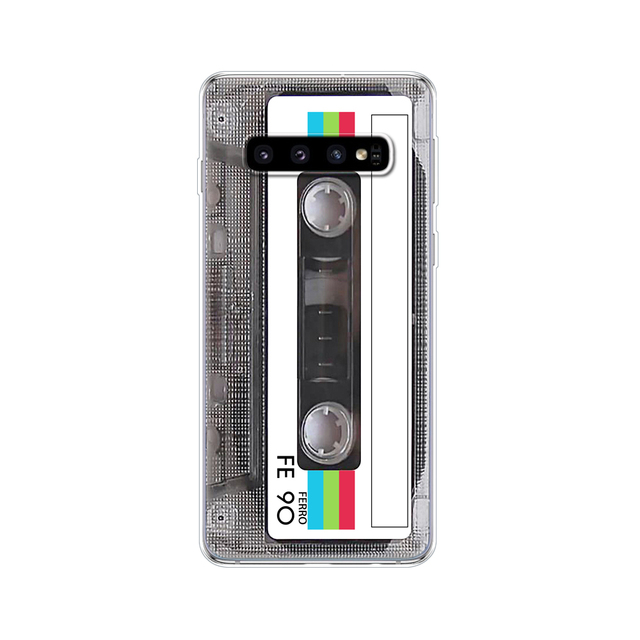 Samsung Galaxy S10 Case S10Plus Case Silicone TPU Cover Phone S10 E Case On For Samsung S10 Plus G975F S 10 SM-G973F Case