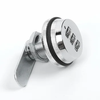 

1pc Code Combination Cam Lock Keyless Post Mail Box Cabinet RV Dial 3-Digits