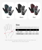 MTB Men's Cycling Gloves Motorcycle Accessories Gloves Guantes Ciclismo Bicycle Touchscreen Breathable Full Finger Bike Gloves 6