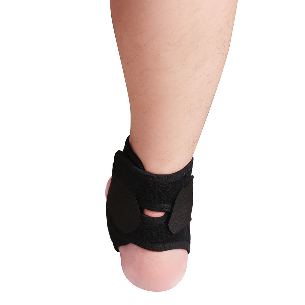 Спортивная эластичная повязка поддержка защита щиколотки для спортивного зала фиксатор лодыжки с ремнем achilles tendon фиксатор защита ноги