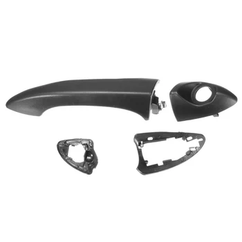 

Hot Car Front LHD Outside Exterior Door Handles Black For BMW X5/E53 2000-2006 51218243617