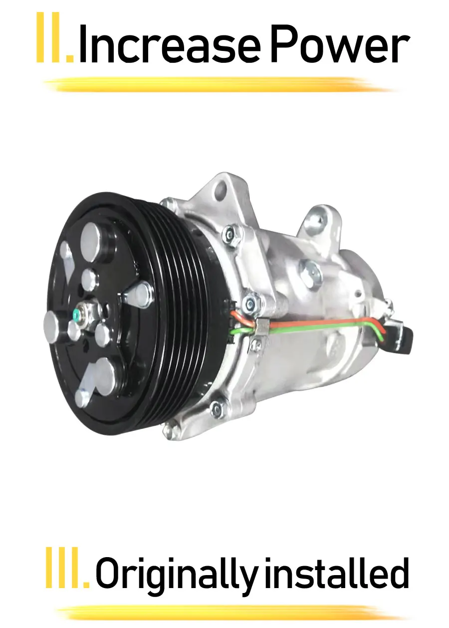 Для Audi A3 TT для Skoda Octavia для VW Golf Polo Bora Caddy Жук для сиденья автомобиля компрессор переменного тока 1J0820803F 1J0820803K