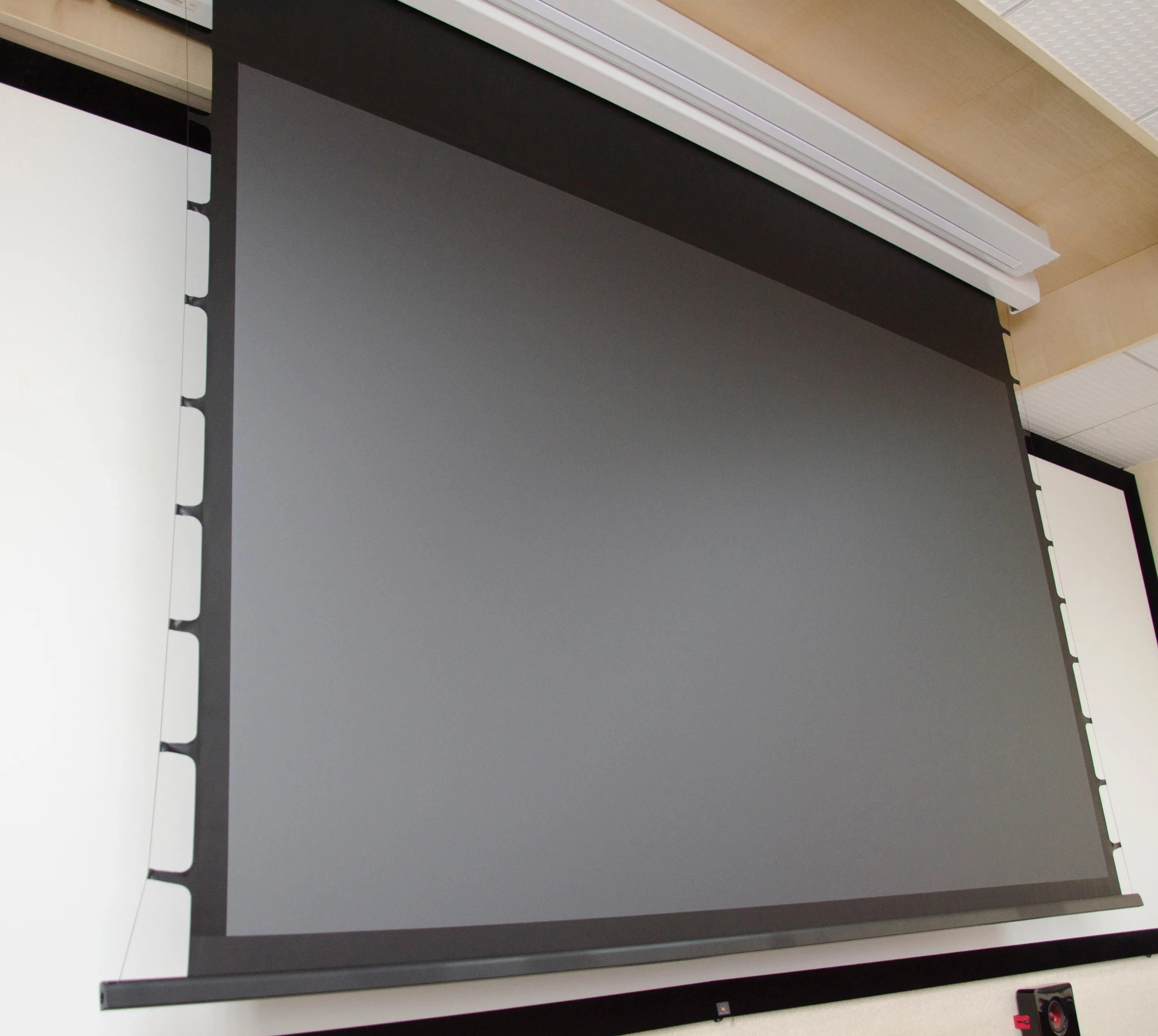 4k Motorized Tensioned Projector Screen 
