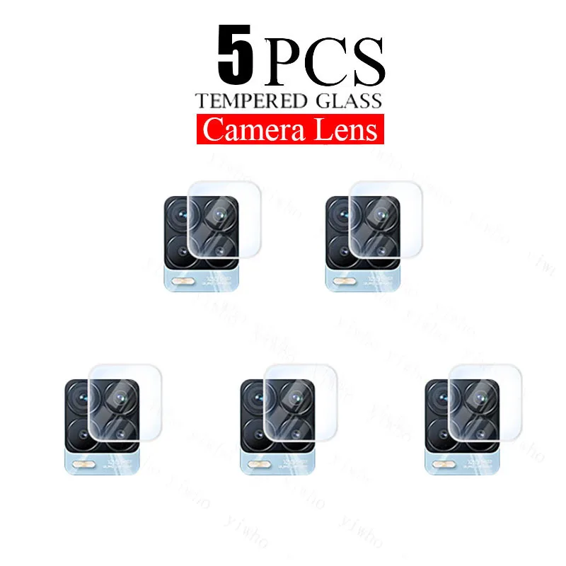 

5Pcs Camera Lens Glass For realme 8 pro 7 6 6pro 7 7i 6i 8 8i c21 c15 Screen Protector oppo a53 a53s a93 a73 a92 a72 a52 Glass