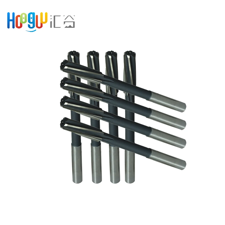 HSS Reamers Straight Shank Spiral Machine Reamer 3mm 20mm 5mm 5.5mm 6mm 7mm Valve Seat Cutter