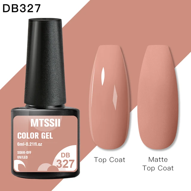 Mtssii Reflective Glitter Gel Nail Polish 6ml Sparkling Auroras Laser Nail Gel Nail Art Varnish Semi Permanent Top Base Gel Q15191 NO Reflective