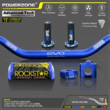 Руль для Pro Taper Pack Bar 1-1/" Классическая дверная ручка барные Колодки Ручки Pit Pro Racing Dirt Pit Bike мотоцикл с адаптер cnc