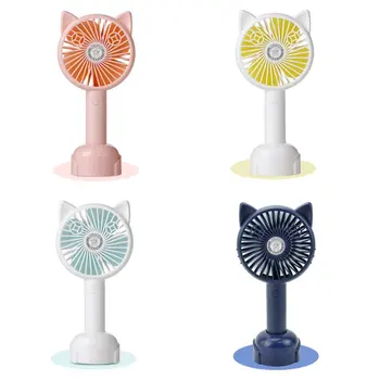 

Portable Size Rechargeable Handheld Mini Fan Home Office Electric Personal Air Conditioning Fan Cooler Fan Drop Shipping Sale