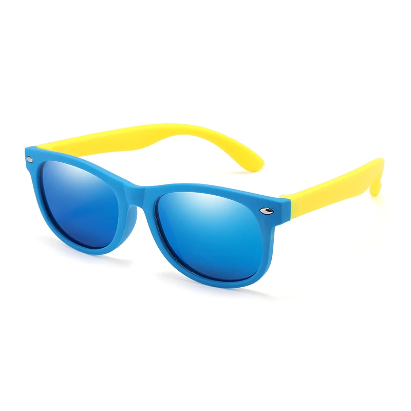 

Kids Polarized Sunglasses Boys Girls Baby Sun Glasses Silicone Safety Glasses Gift For Children UV400 Eyewear Child Shades Gafas