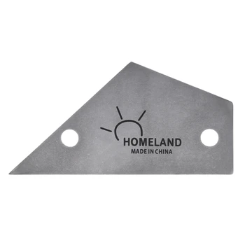 

Fret Rocker Level Tool Triangle Ruler Steel Makers Luthiers Guitar Tool Supplies